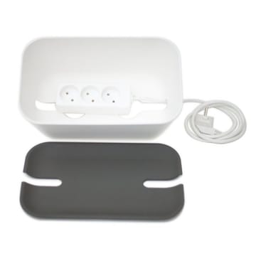 Cable organiser M - grey lid - Bosign
