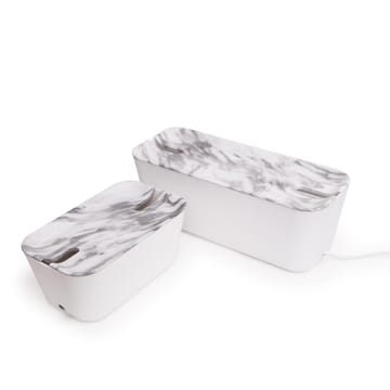 Cable organiser M - marble print - Bosign