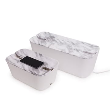Cable Organiser XL - marble print - Bosign