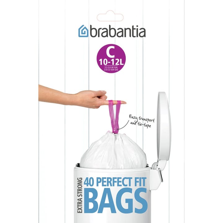 Brabantia bin liners - 10-12 liter - Brabantia