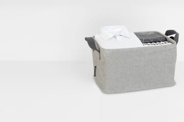 Brabantia foldable laundry basket - grey - Brabantia