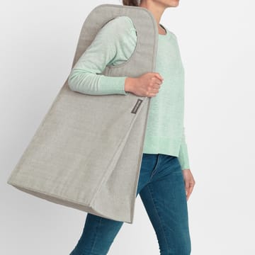 Brabantia laundry bag fabric rectangular 55 liters - light grey - Brabantia