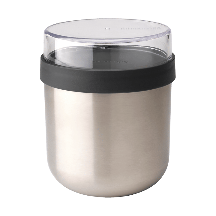 Make & Take food thermos 0.5 L - Dark grey - Brabantia