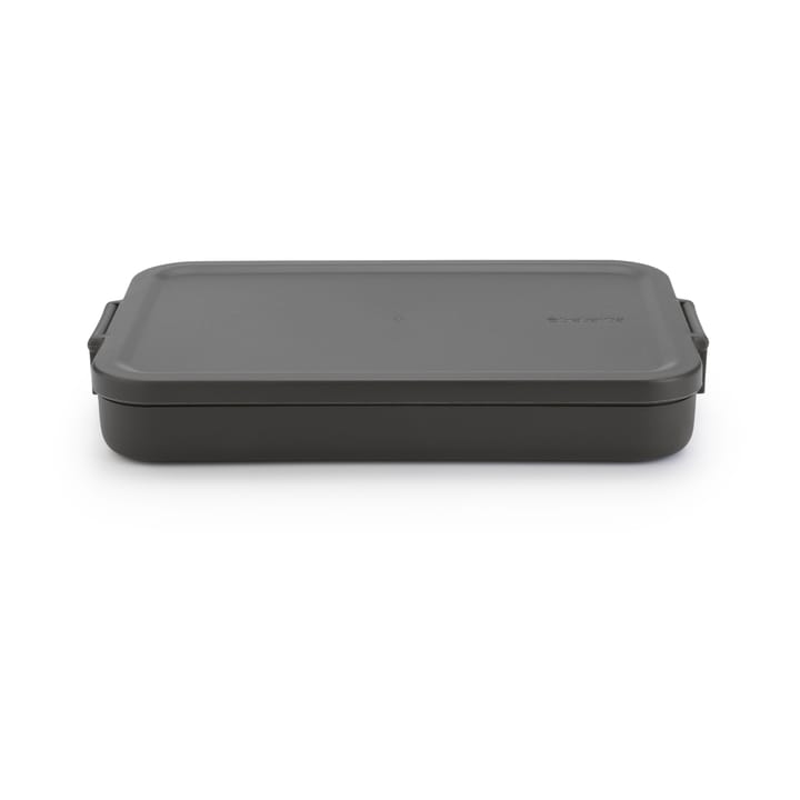 Make & Take lunch box flat. 1.1 L - Dark grey - Brabantia