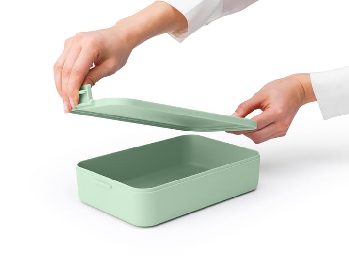 Make & Take lunch box large 2 L - Jade Green - Brabantia