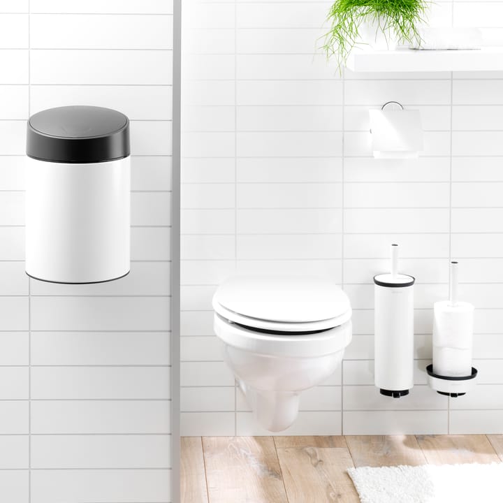 Profile toilet roll holder - pure white (off-white) - Brabantia
