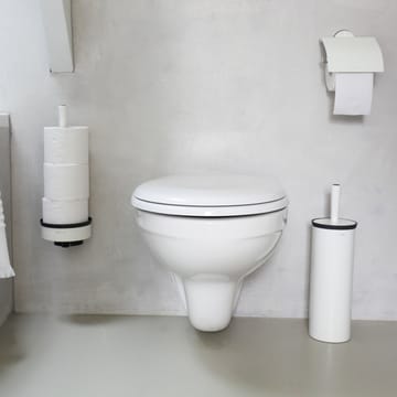 Profile toilet roll holder - pure white (off-white) - Brabantia