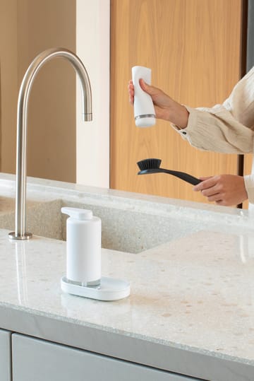 SinkStyle soap dispenser/washing liquid set - Mineral Fresh White - Brabantia