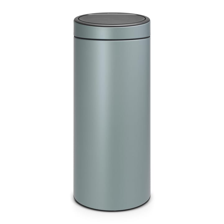 Touch Bin waste bin 30 liters - metallic mint - Brabantia