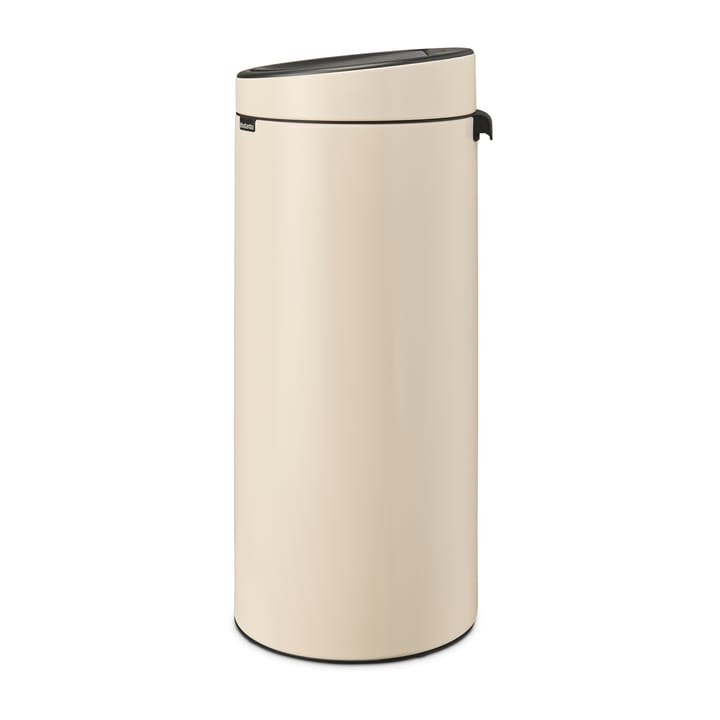 Touch Bin waste bin 30 liters - Soft beige - Brabantia