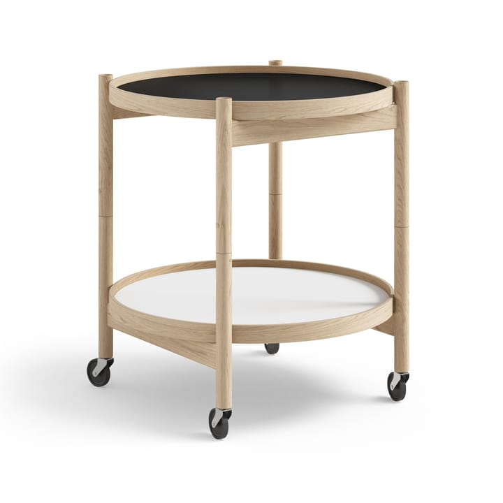 Bølling Tray Table model 50 - Base, untreated oak stand - Brdr. Krüger