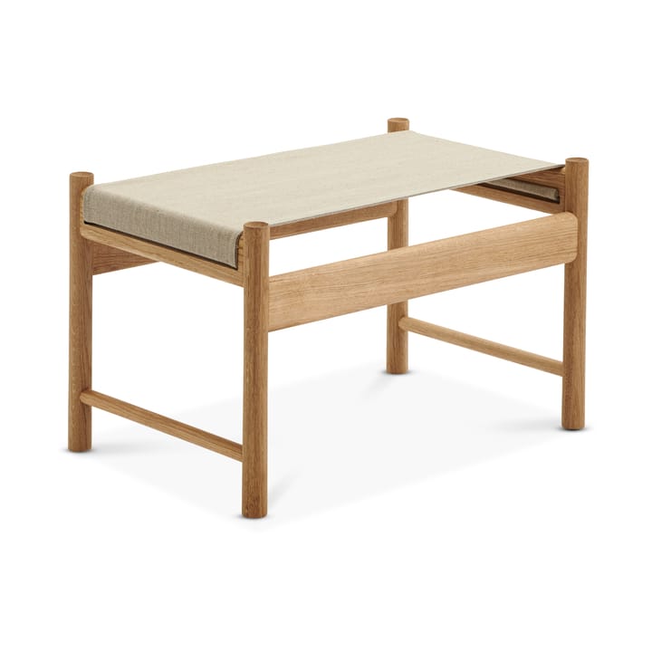 HB stool - Oiled oak-canvase - Brdr. Krüger