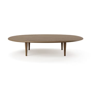 Jari coffee table Ø118 cm - Smoke oiled oak - Brdr. Krüger