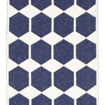 Anna rug midnight blue - 70x100 cm - Brita Sweden