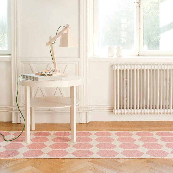 Anna rug pink - 70x260 cm - Brita Sweden