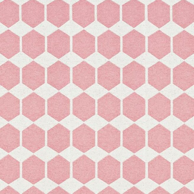 Anna rug pink large - 150x200 cm - Brita Sweden