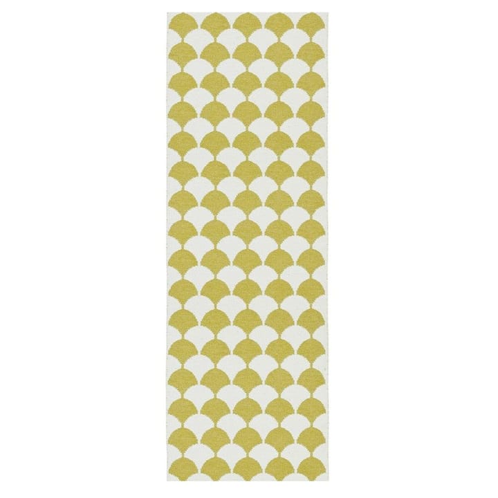 Gerda rug mustard - 70x100 cm - Brita Sweden