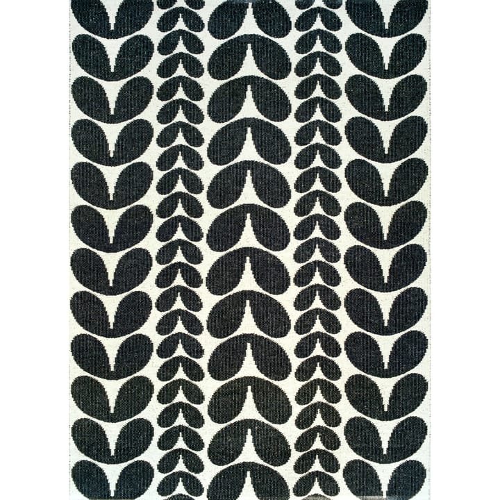 Karin rug black large - 150x200 cm - Brita Sweden
