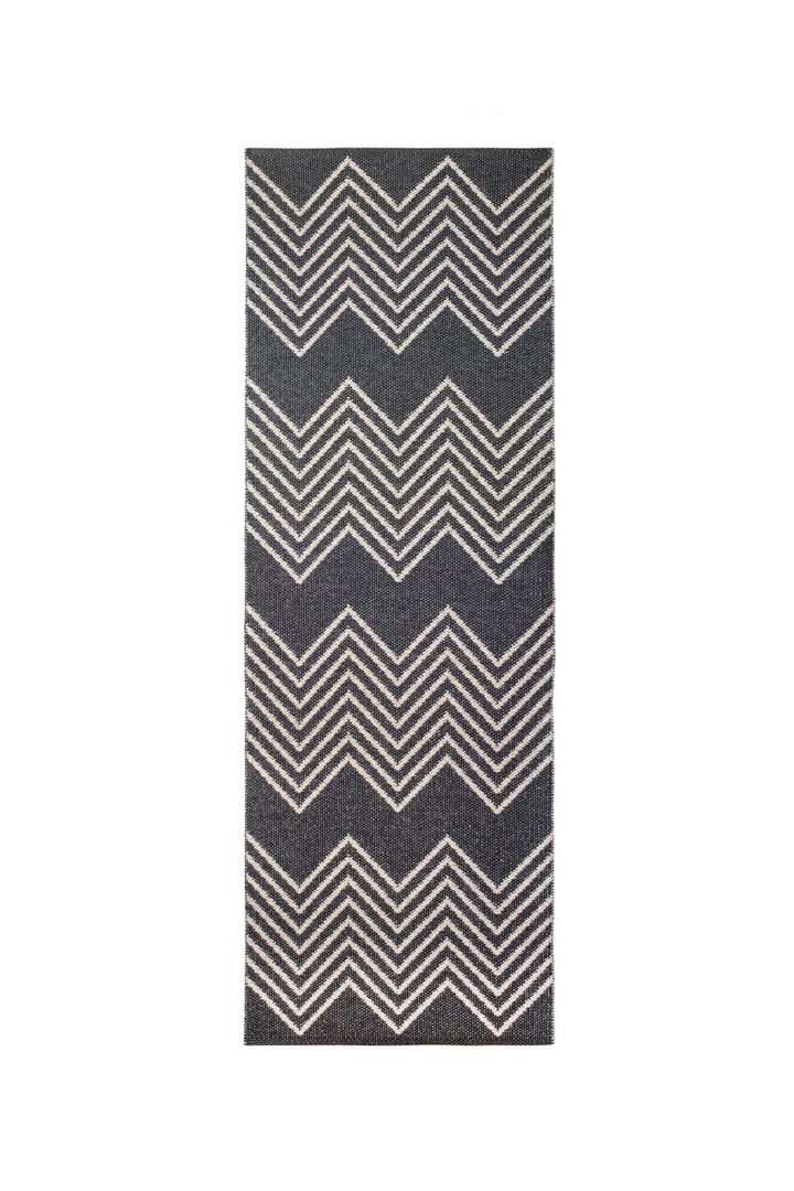 Mini plastic rug 70x150 cm - beluga (black/grey) - Brita Sweden