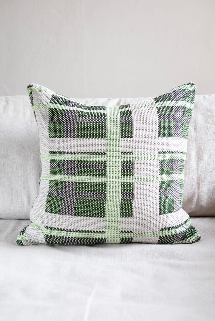 Tradition pillowcase 50x50 cm - Green - Brita Sweden