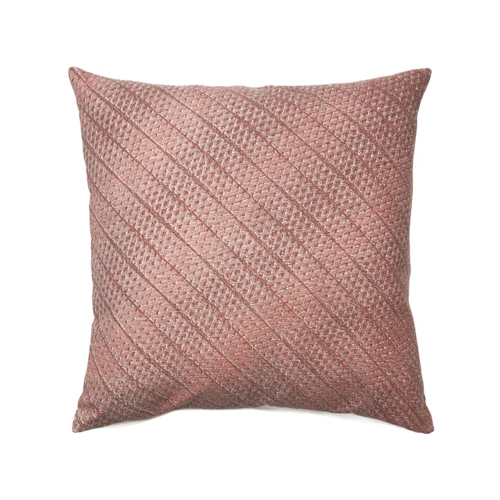 Gabriel cushion cover 50x50 cm - canyon rose (coral) - Broste Copenhagen
