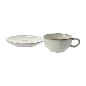 Nordic Sand tea cup and saucer - 5.8 cm - Broste Copenhagen
