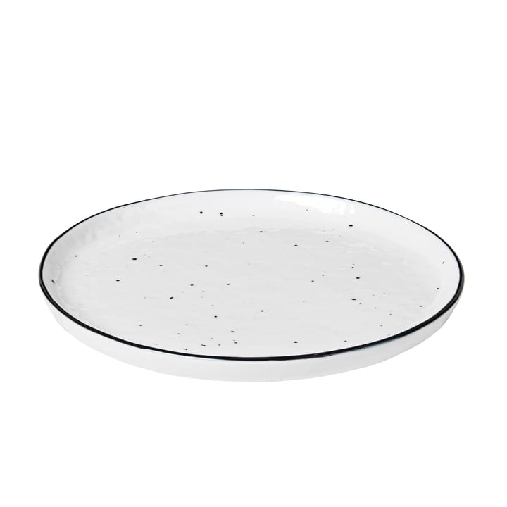 Salt plate with dots - Ø 18 cm - Broste Copenhagen