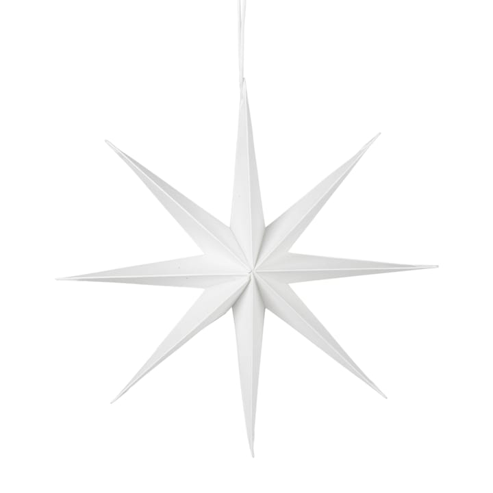 Star paper star Ø50 cm - White - Broste Copenhagen