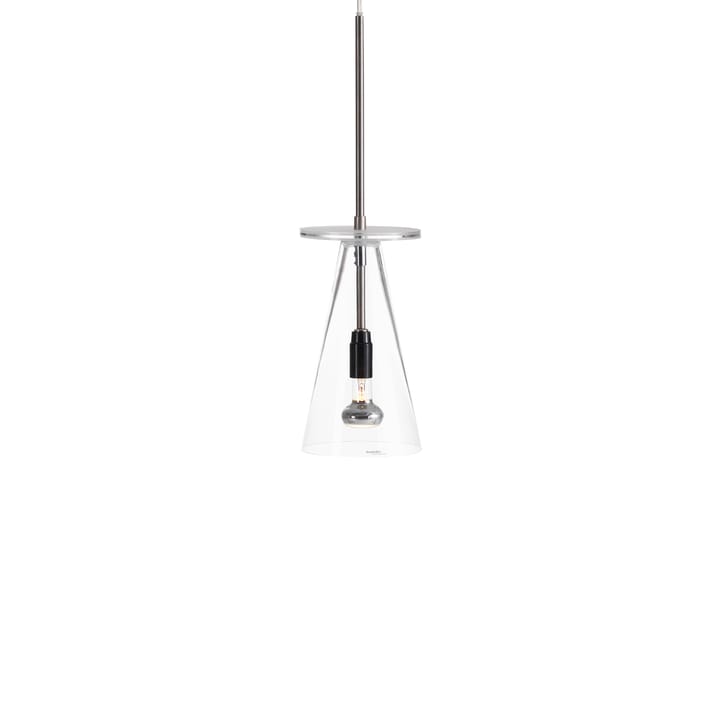 Kon pendant lamp - Clear, white tray - Bsweden