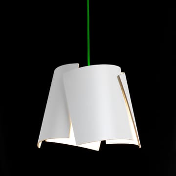 Leaf white lamp - white-green - Bsweden