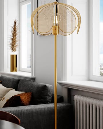 Daisy floor lamp 150 cm - Matte gold - By Rydéns