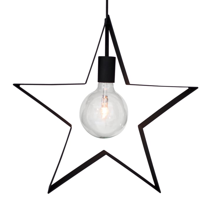 Stella Polaris advent star lamp - black - By Rydéns