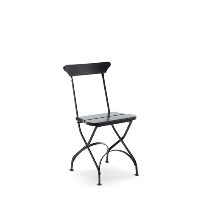 Classic No.2 chair - Black, black stand - Byarums bruk