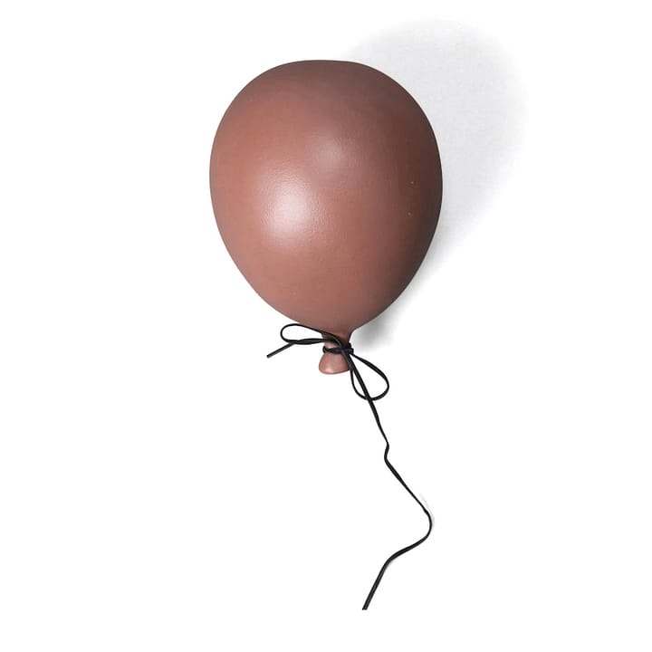 Balloon decoration 17 cm - dusty red - Byon
