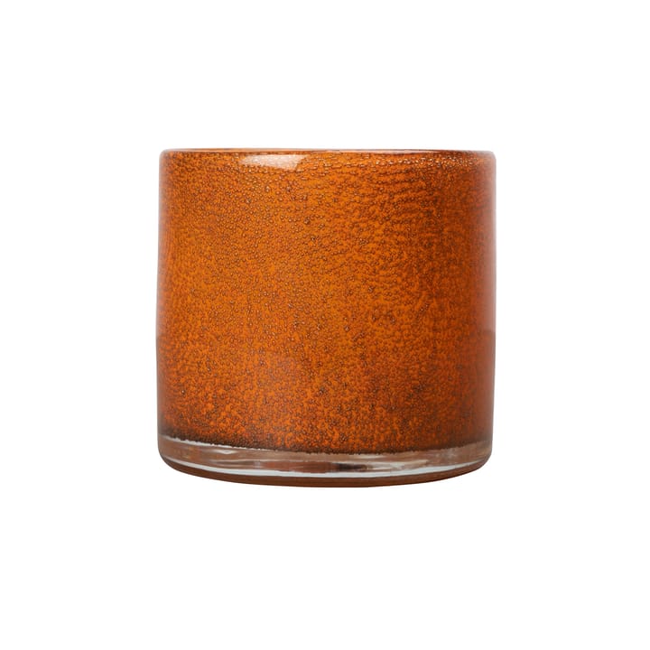 Calore tealight holder XS 10 cm - orange - Byon