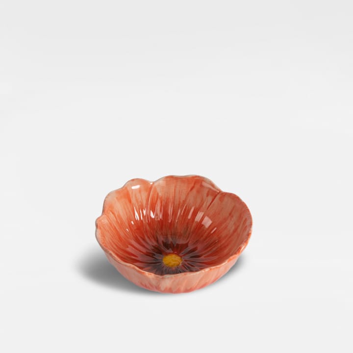 Poppy bowl Ø11 cm - Red - Byon