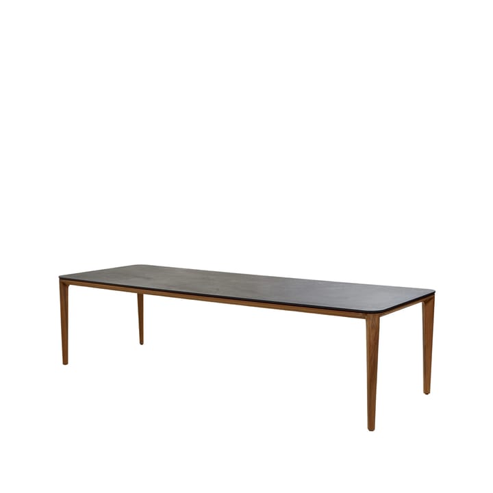 Aspect dining table - Fossil black-teak 280 cm - Cane-line