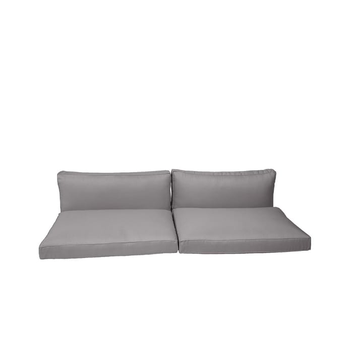 Chester sofa cushion back+seat - Cane-Line Natté taupe - Cane-line