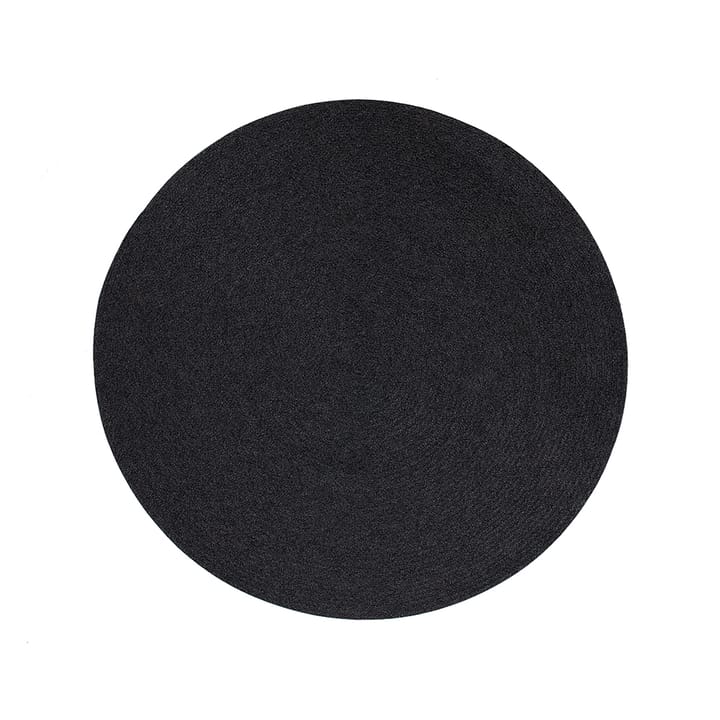 Circle rug round - Dark grey, �Ø140cm - Cane-line