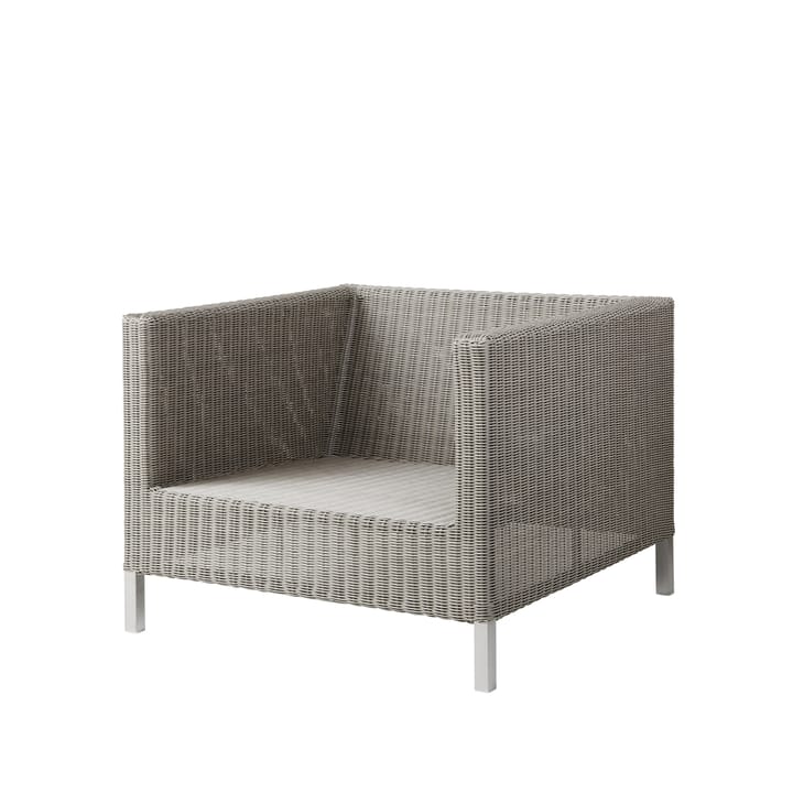 Connect armchair weave - Taupe - Cane-line
