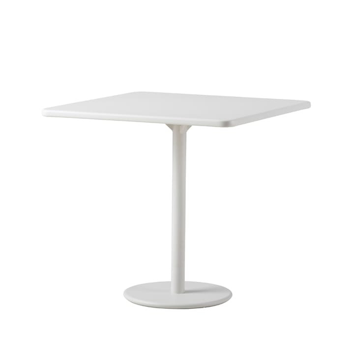Go coffee table 75x75 cm - Vit-vit - Cane-line