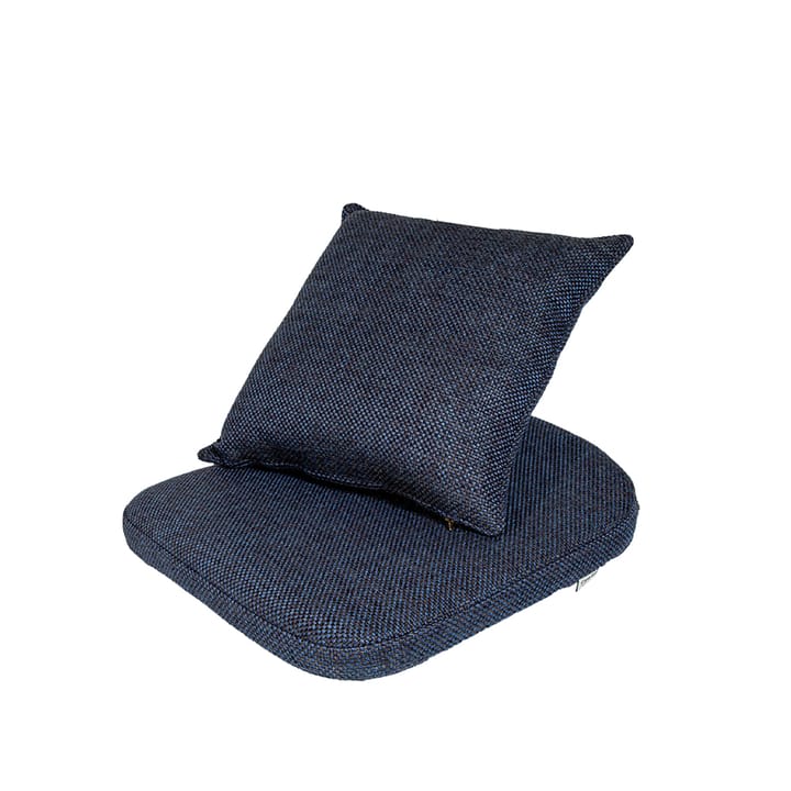 Moments chair cushion set - Cane-Line limit dark blue - Cane-line