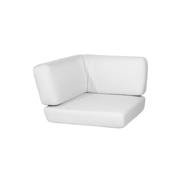 Savannah sofa cushion - Cane-Line Natté white, corner - Cane-line
