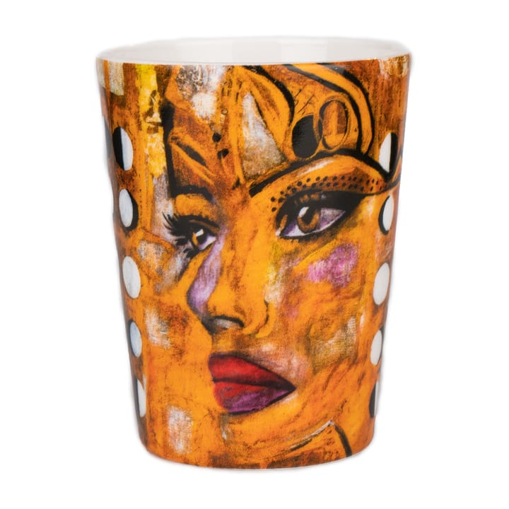 Moonlight Queen mug 35 cl - Orange - Carolina Gynning