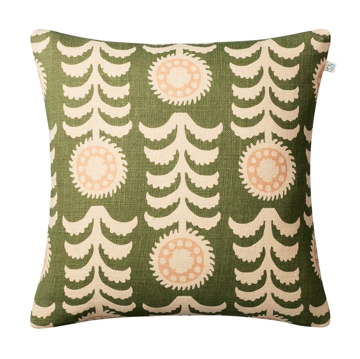 Alok cushion cover 50x50 cm - beige-green-rose - Chhatwal & Jonsson