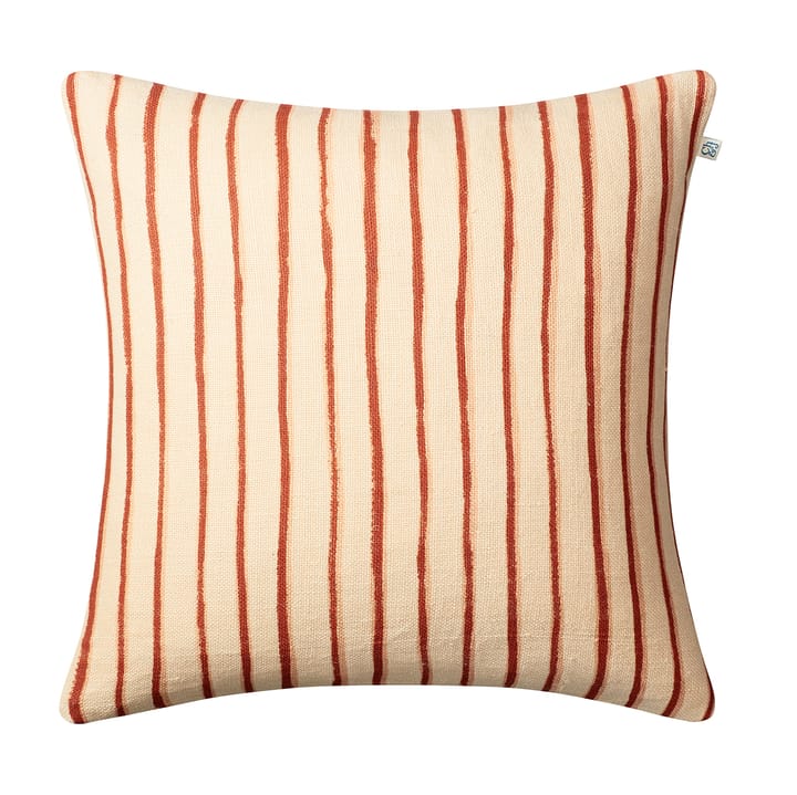 Jaipur Stripe cushion cover 50x50 cm - beige-orange-rose - Chhatwal & Jonsson