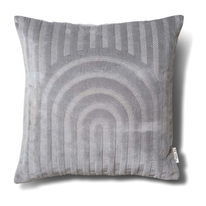 Arch pillowcase 50x50 cm - Slate gray - Classic Collection