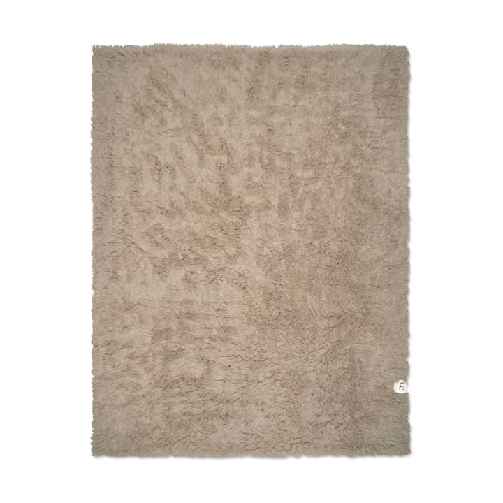 Cloudy wool rug 250x350 cm - Beige - Classic Collection