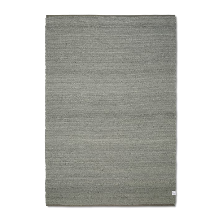 Merino wool carpet 200x300 cm - Green - Classic Collection