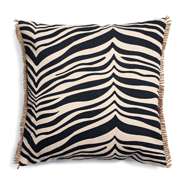 Zebra cushion 50x50 cm - black - Classic Collection